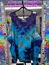 Load image into Gallery viewer, MUSCLE TANK TOP - TIE DYE TANK
