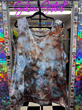 Load image into Gallery viewer, MUSCLE TANK TOP - TIE DYE TANK
