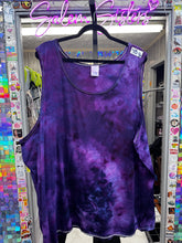 Load image into Gallery viewer, MUSCLE TANK TOP - TIE DYE TANK
