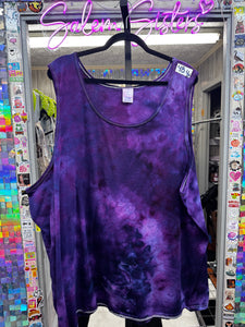 MUSCLE TANK TOP - TIE DYE TANK