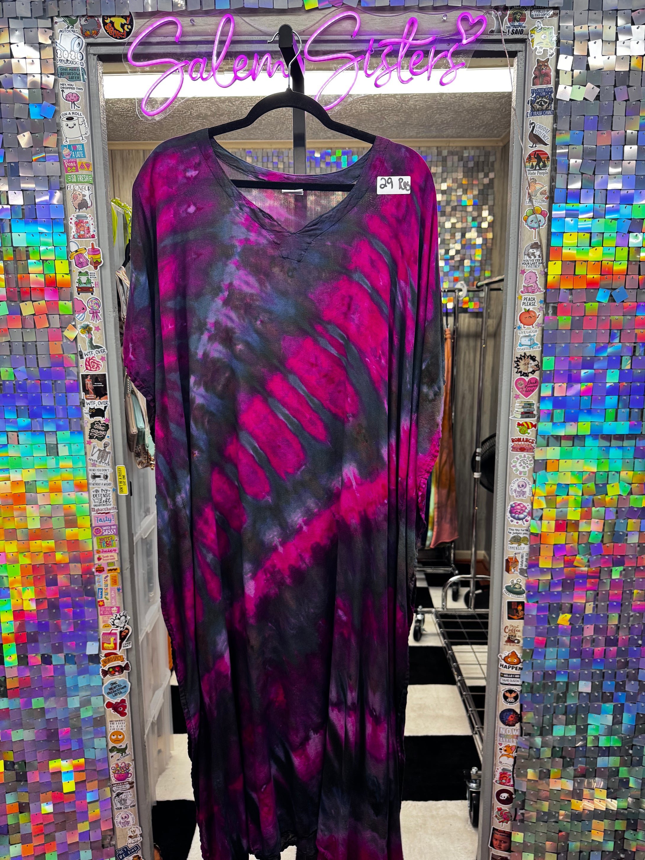 KAFTAN TIE DYE