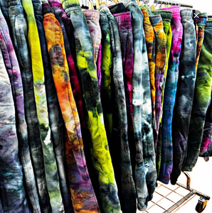 CLEARANCE TIE DYE SWEATPANTS