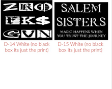 Load image into Gallery viewer, Screen Prints for Apparel Items ONLY
