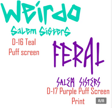 Load image into Gallery viewer, Screen Prints for Apparel Items ONLY
