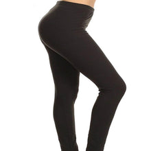 Load image into Gallery viewer, Solid Color Leggings Womenswear Bottom Gothic Fabric Soft Comfortable

