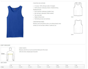 MUSCLE TANK TOP - TIE DYE TANK