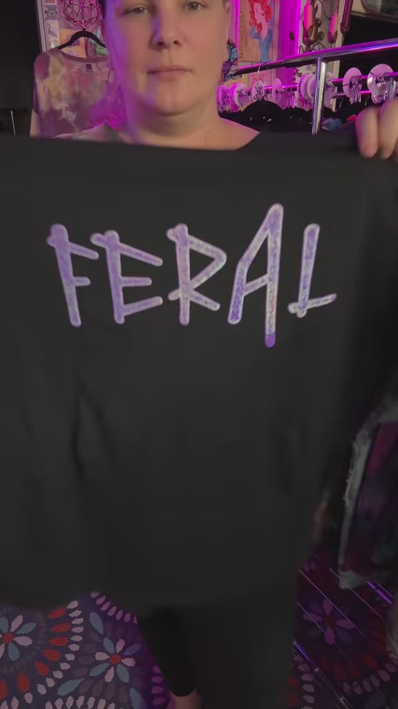 FERAL PUFF T-SHIRT