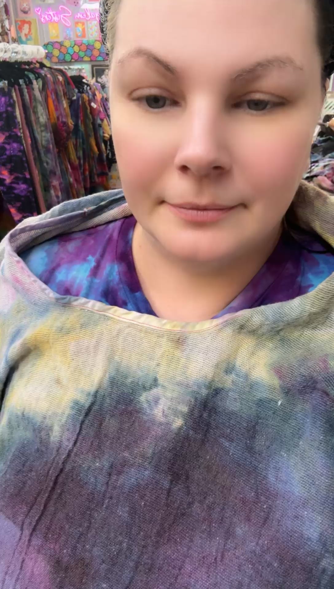 PONCHO BLANKET